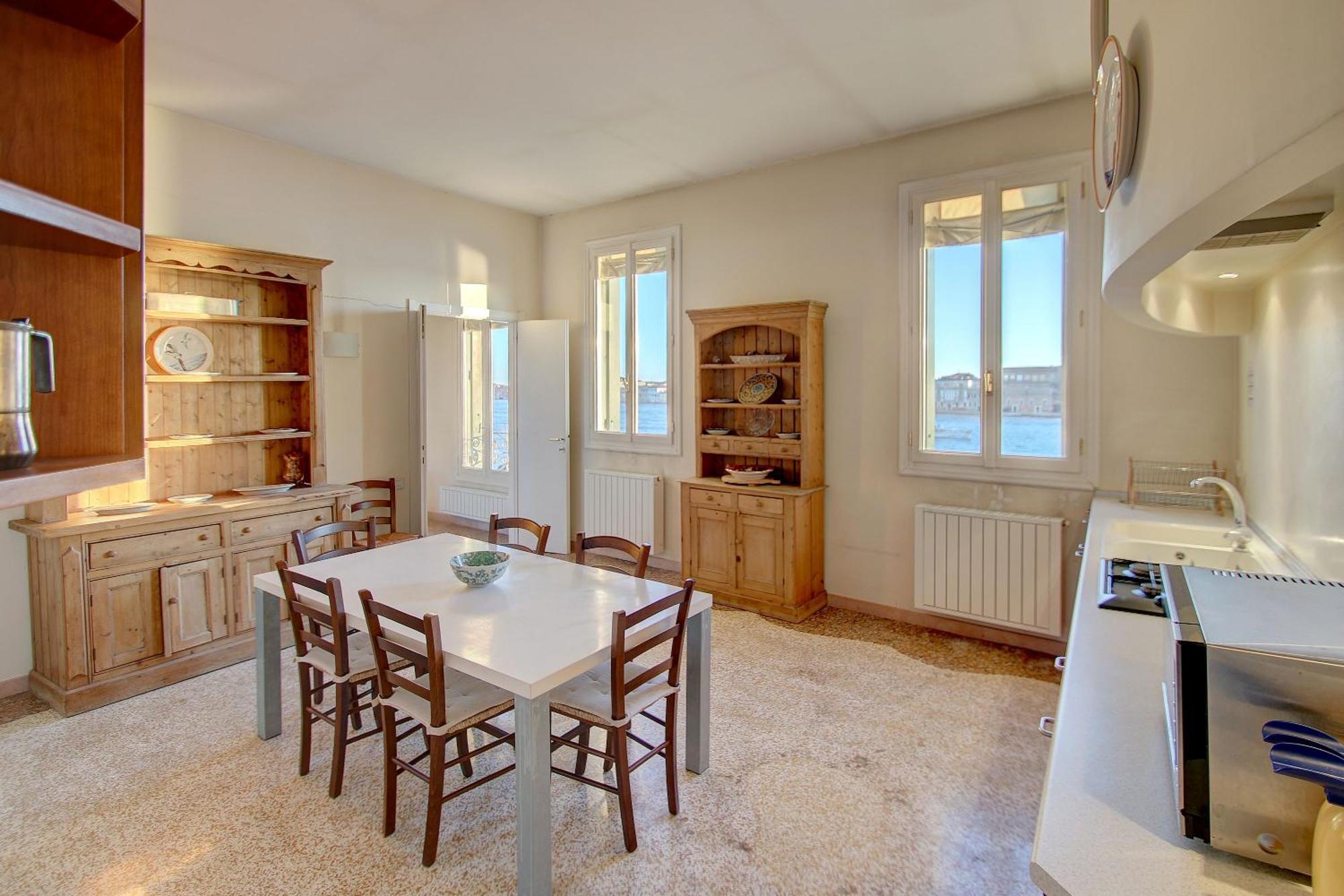 Apartament Patrizio Panoramic View Wenecja Zewnętrze zdjęcie