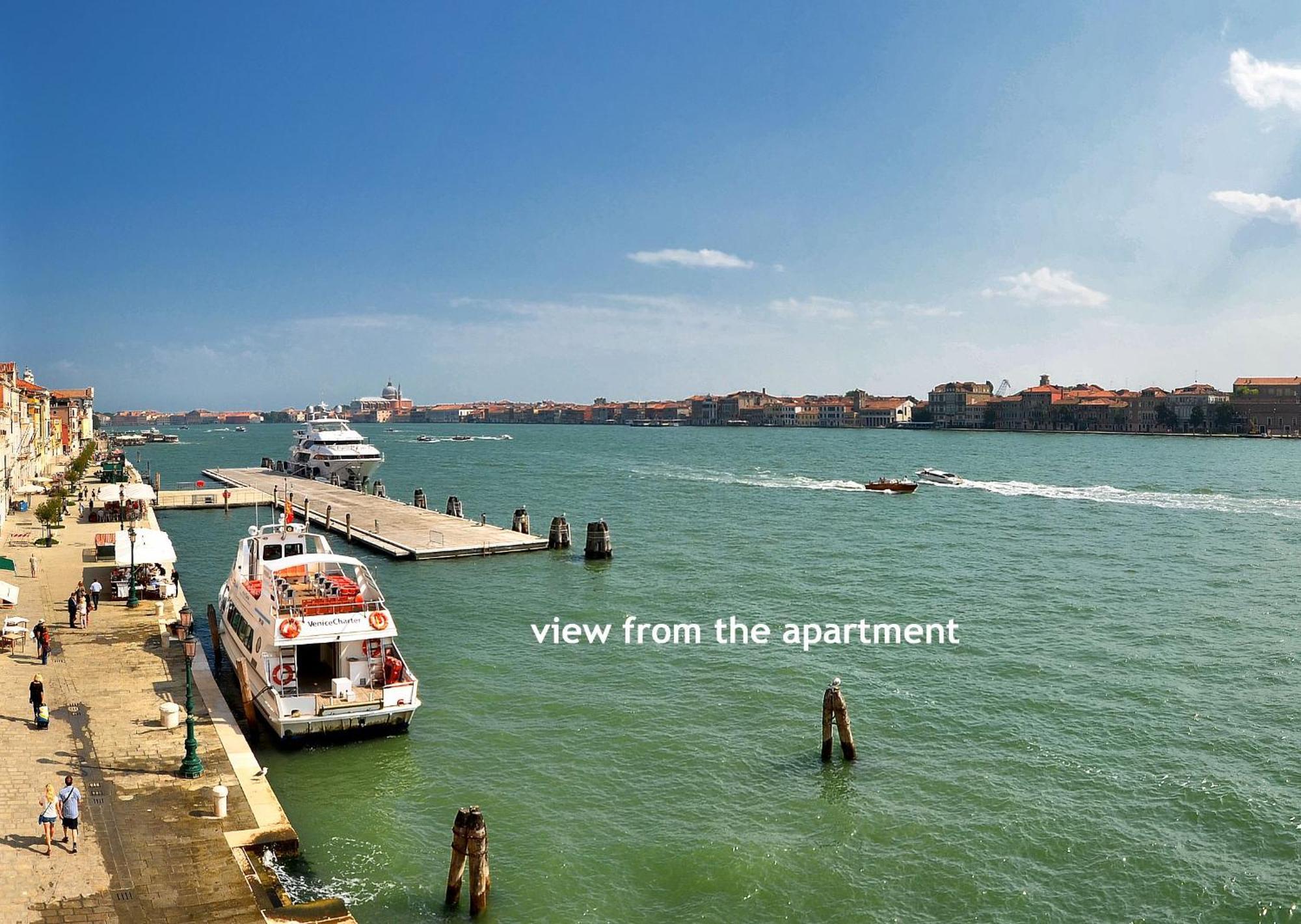 Apartament Patrizio Panoramic View Wenecja Zewnętrze zdjęcie
